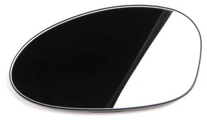 BMW Side Mirror Glass - Driver Side (Heated) 51167112585